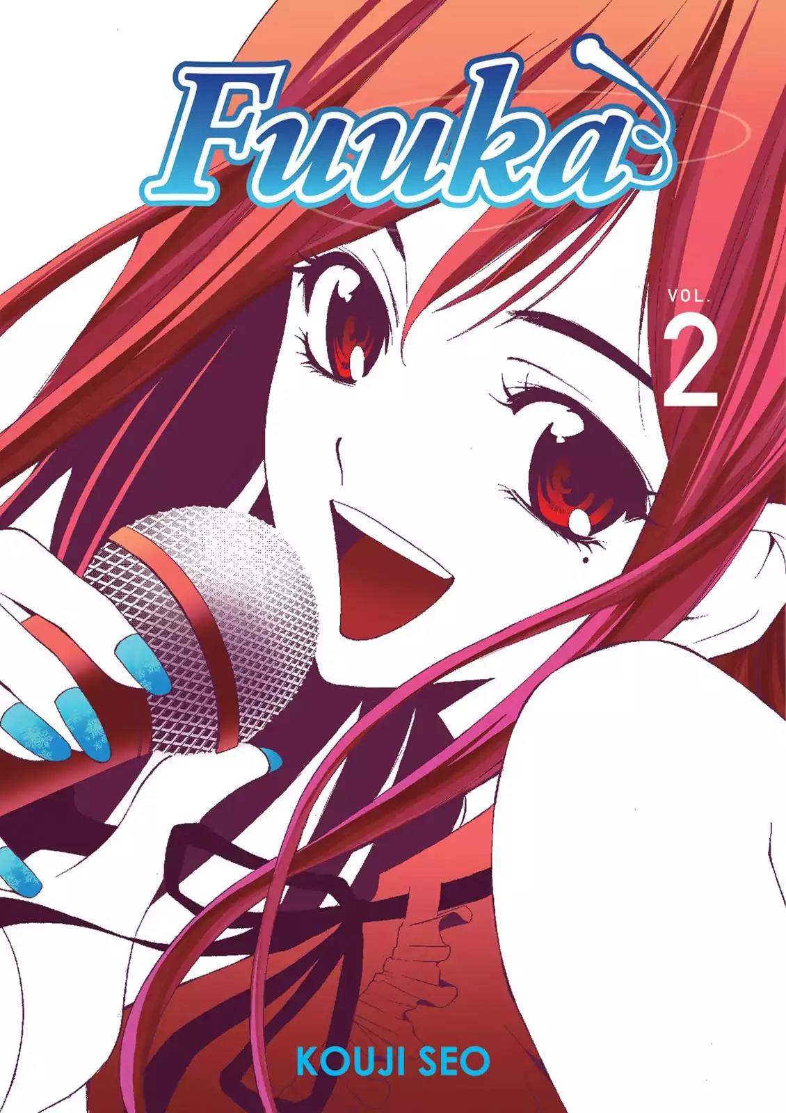 Fuuka Chapter 9 page 1 - Chapter 9: Unrequited Love!