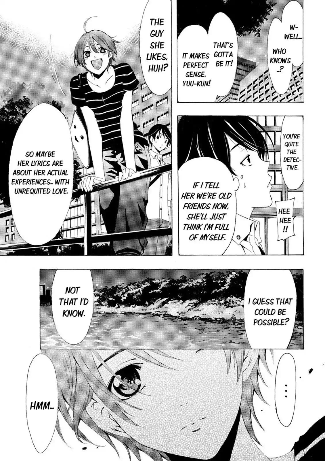 Fuuka Chapter 9 page 12 - Chapter 9: Unrequited Love!