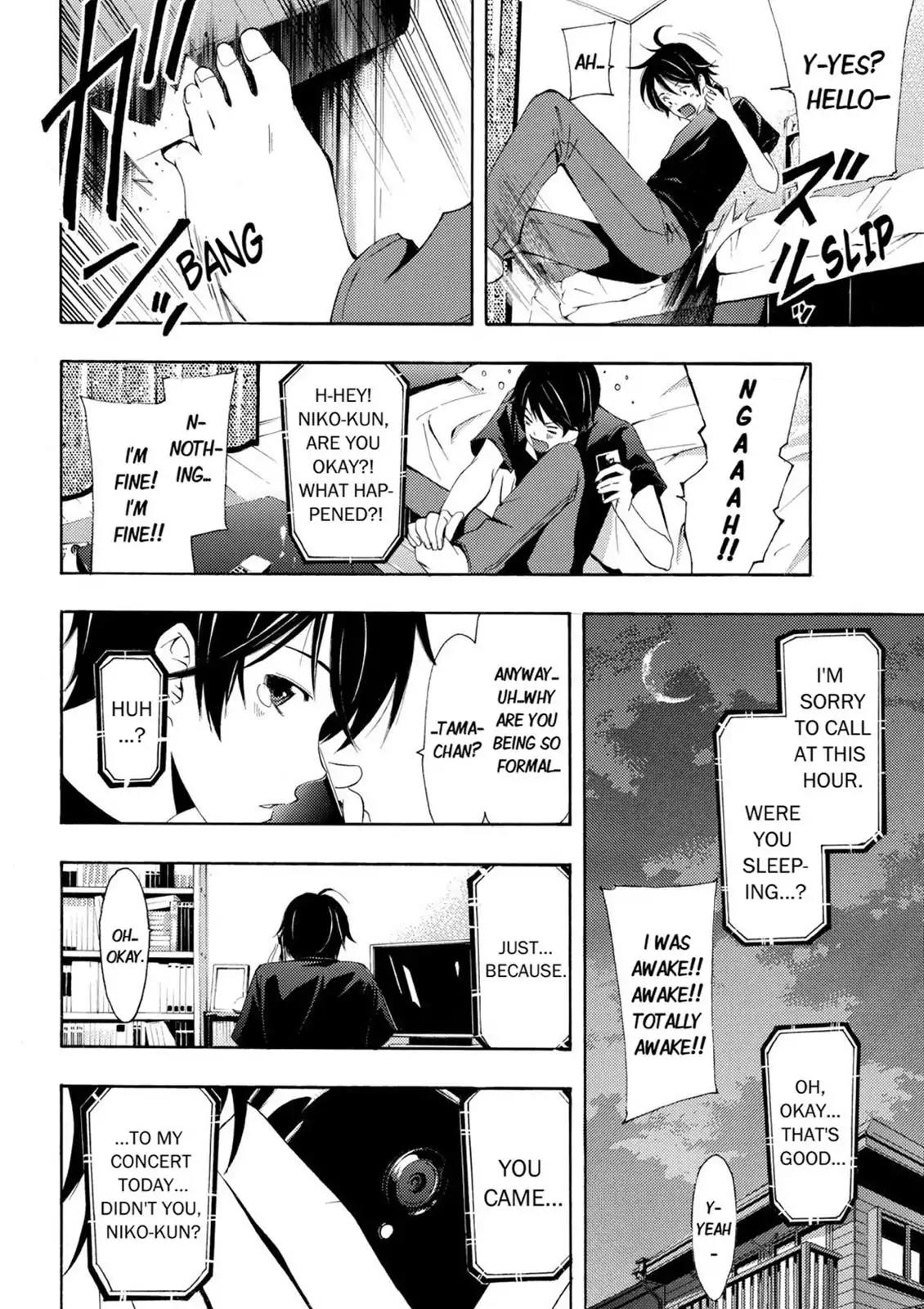 Fuuka Chapter 9 page 17 - Chapter 9: Unrequited Love!