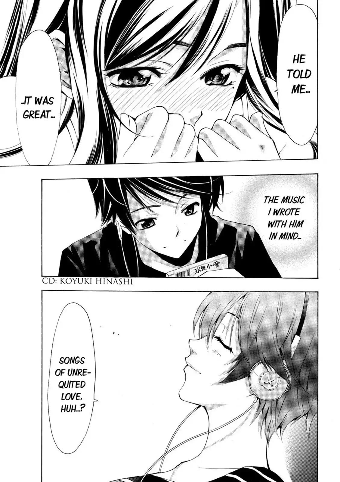 Fuuka Chapter 9 page 22 - Chapter 9: Unrequited Love!
