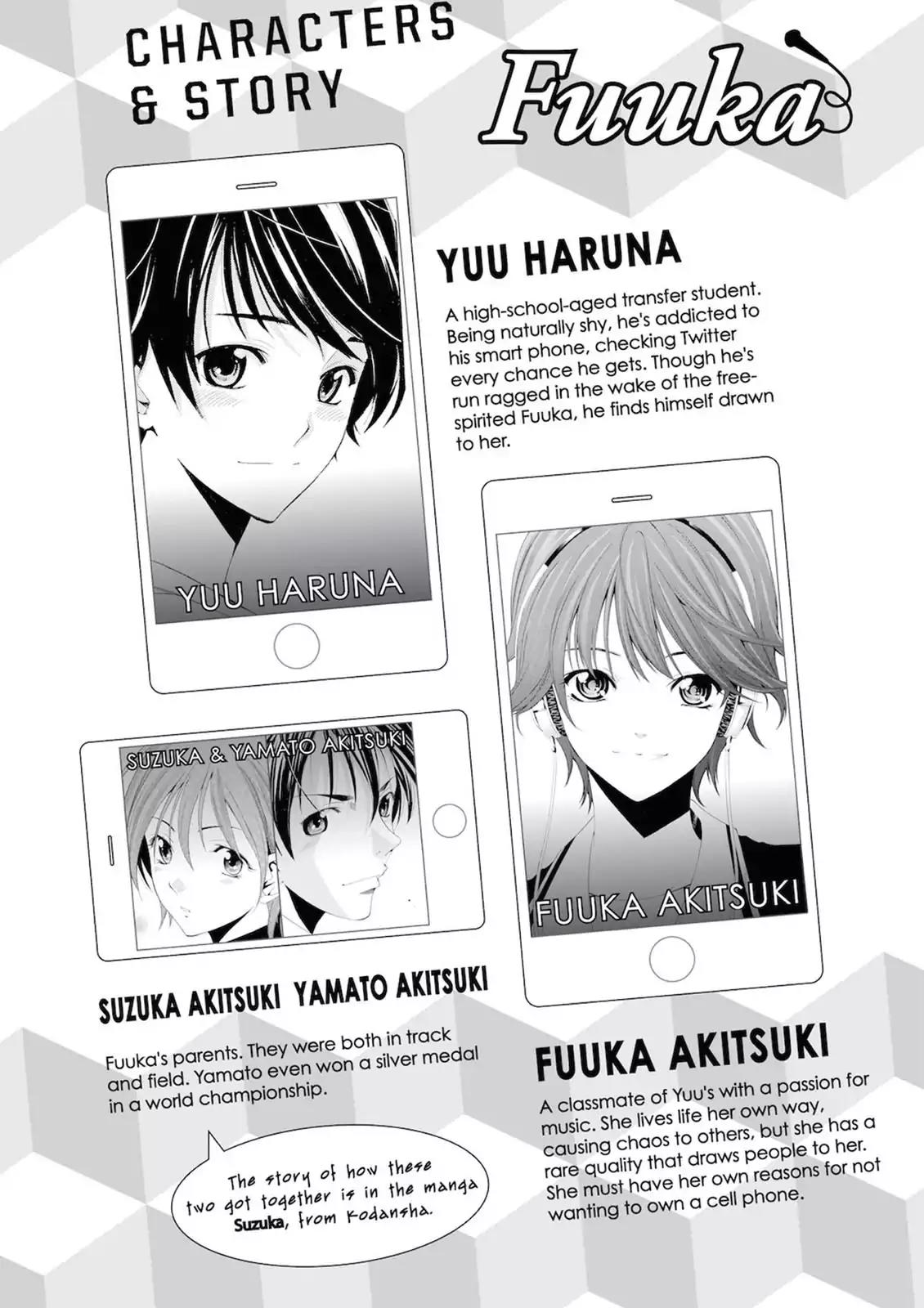 Fuuka Chapter 9 page 3 - Chapter 9: Unrequited Love!