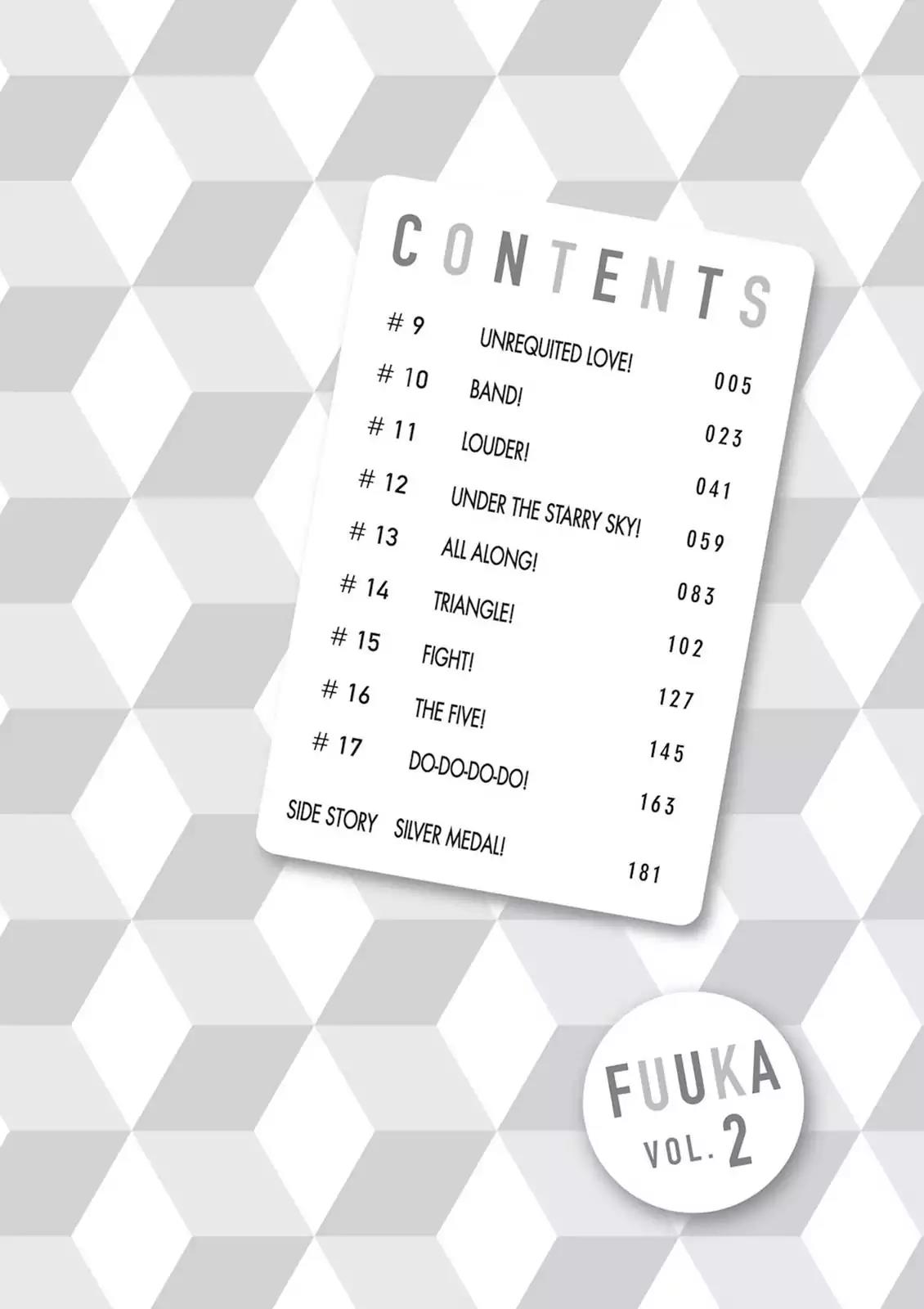 Fuuka Chapter 9 page 5 - Chapter 9: Unrequited Love!