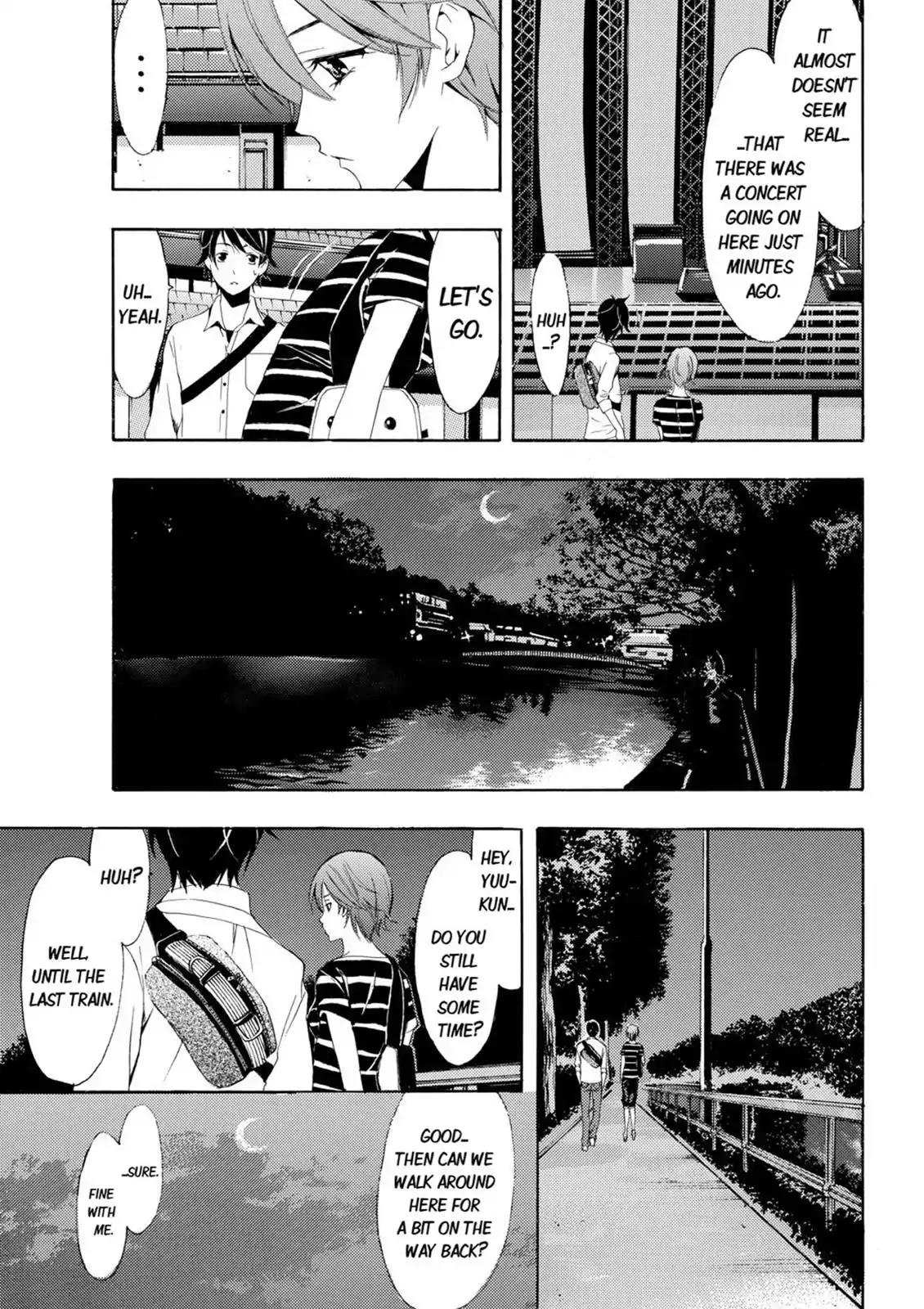 Fuuka Chapter 9 page 8 - Chapter 9: Unrequited Love!