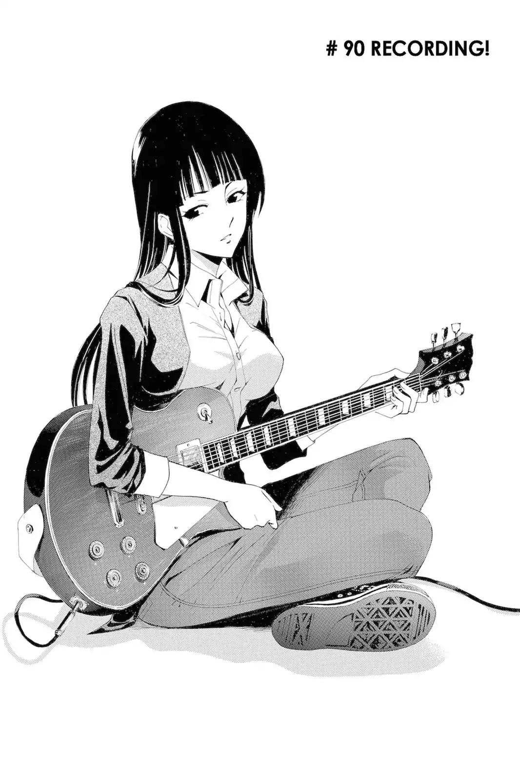 Fuuka Chapter 90 page 1 - Chapter 90: Recording!