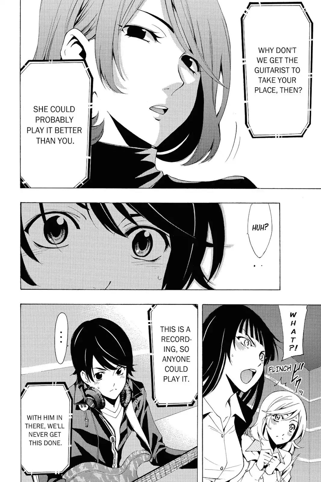 Fuuka Chapter 90 page 10 - Chapter 90: Recording!