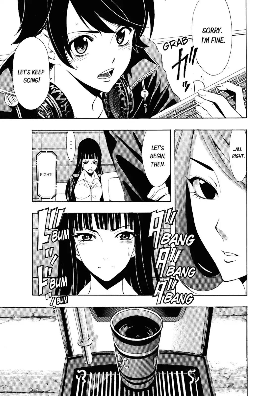 Fuuka Chapter 90 page 11 - Chapter 90: Recording!