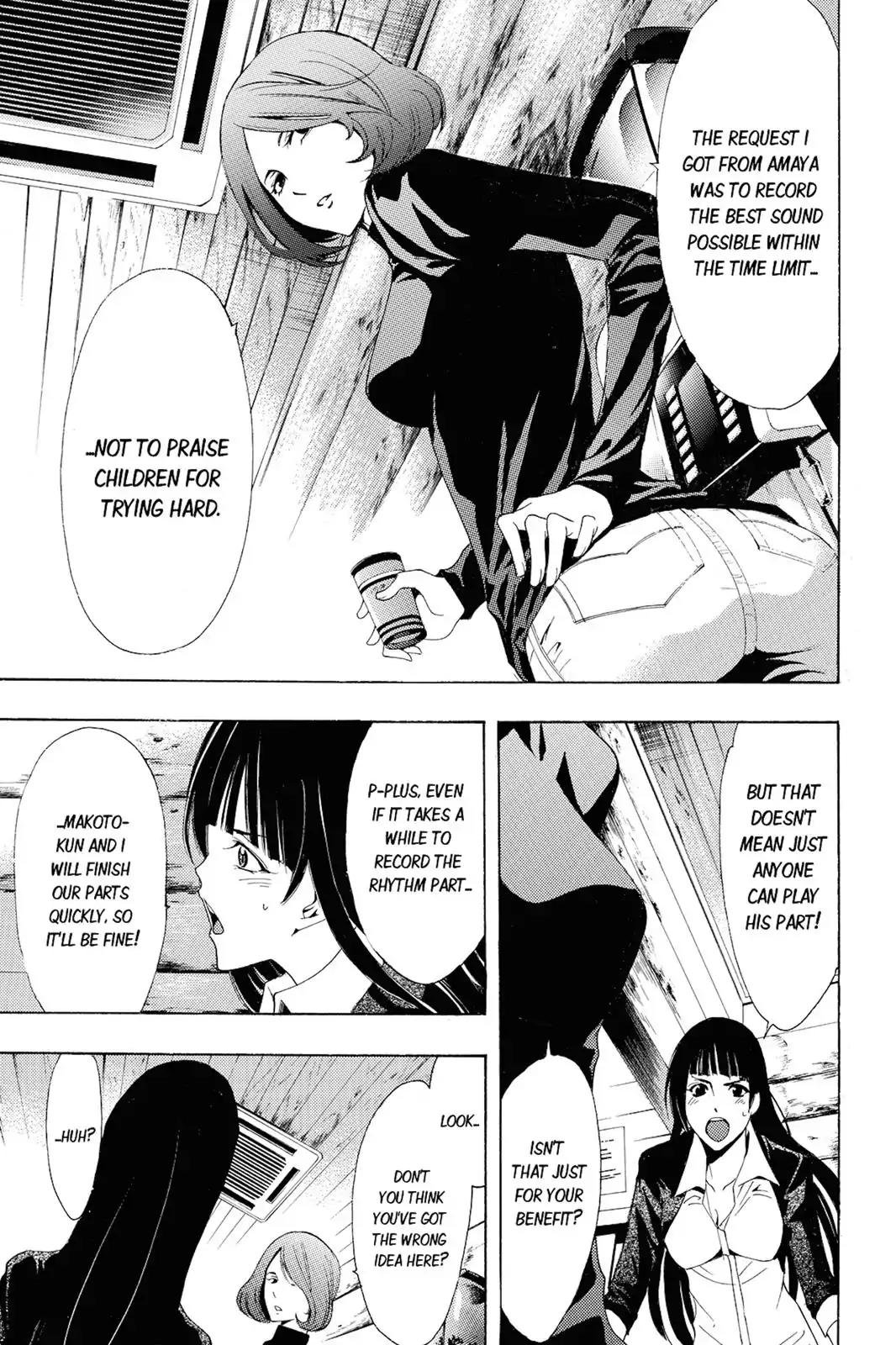 Fuuka Chapter 90 page 13 - Chapter 90: Recording!
