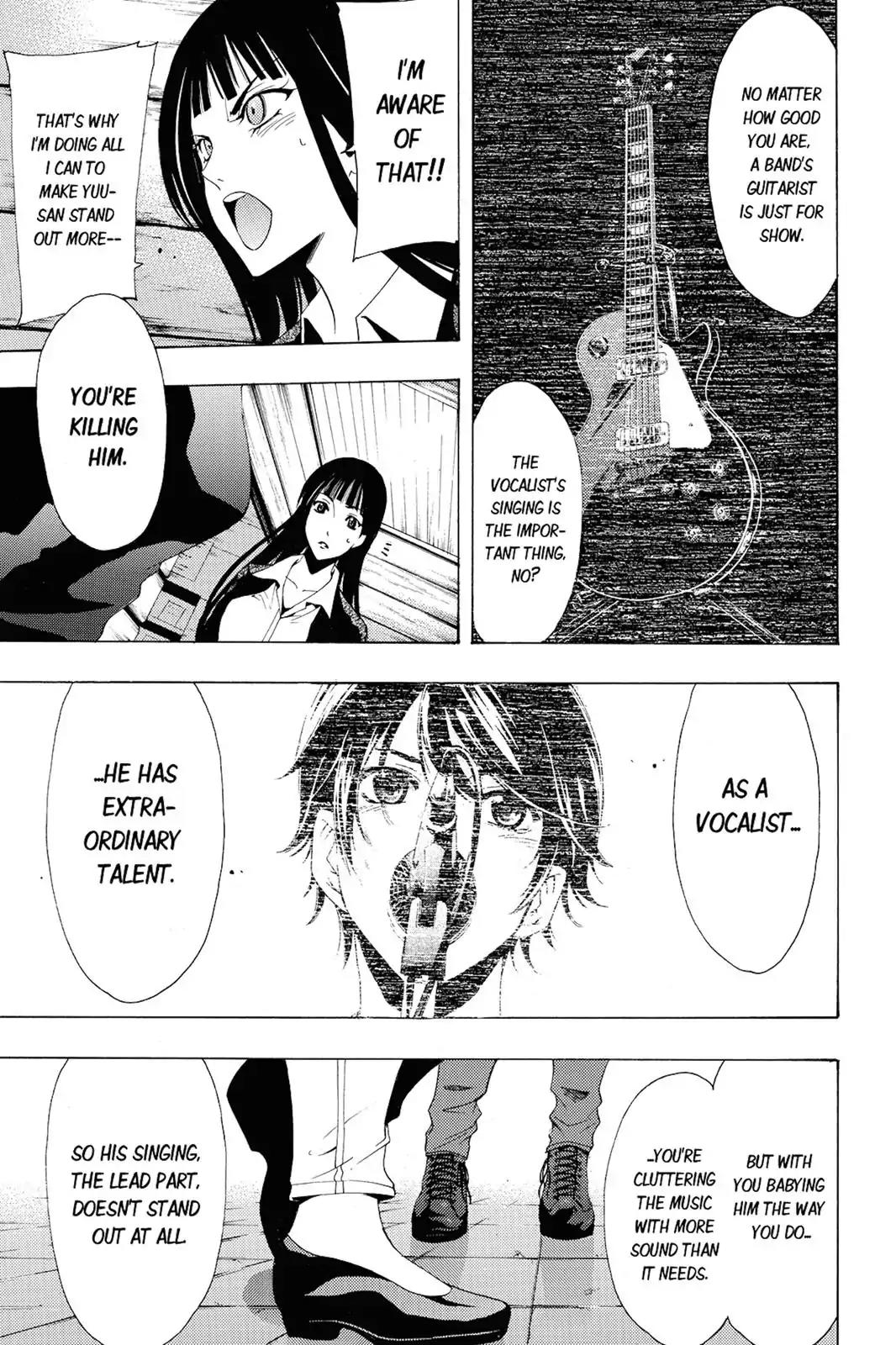 Fuuka Chapter 90 page 15 - Chapter 90: Recording!