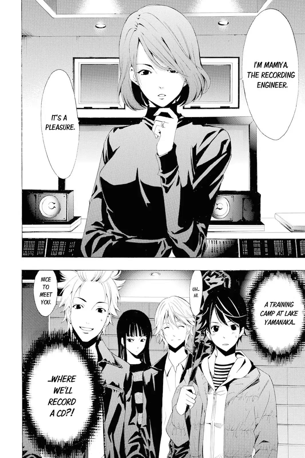 Fuuka Chapter 90 page 2 - Chapter 90: Recording!