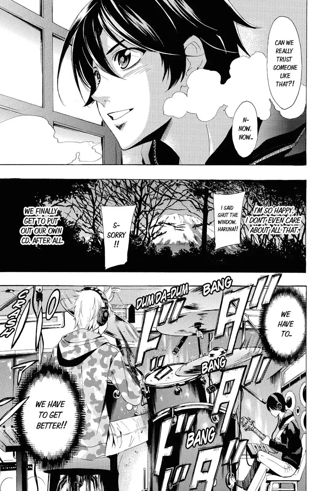 Fuuka Chapter 90 page 7 - Chapter 90: Recording!