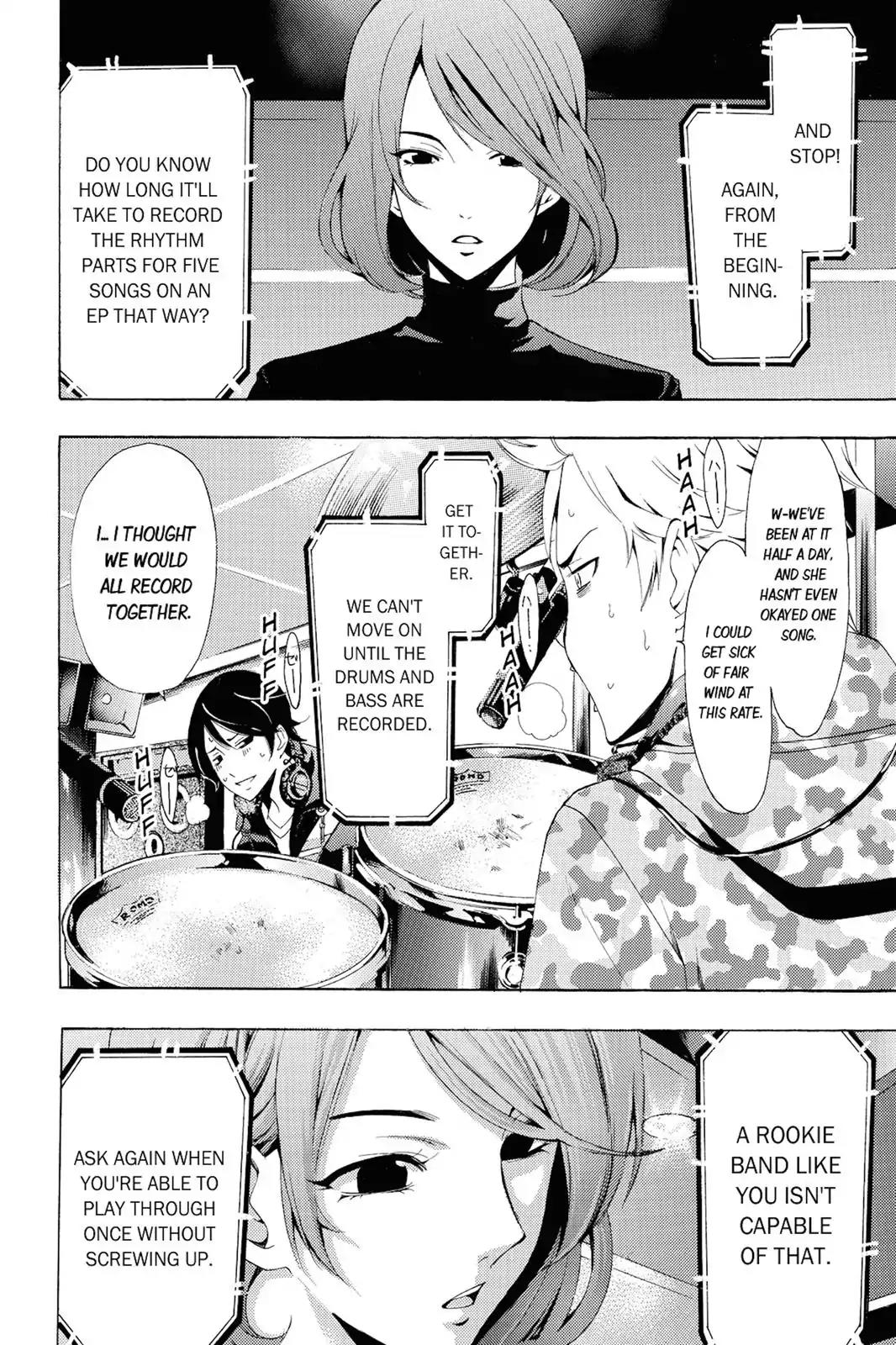 Fuuka Chapter 90 page 8 - Chapter 90: Recording!