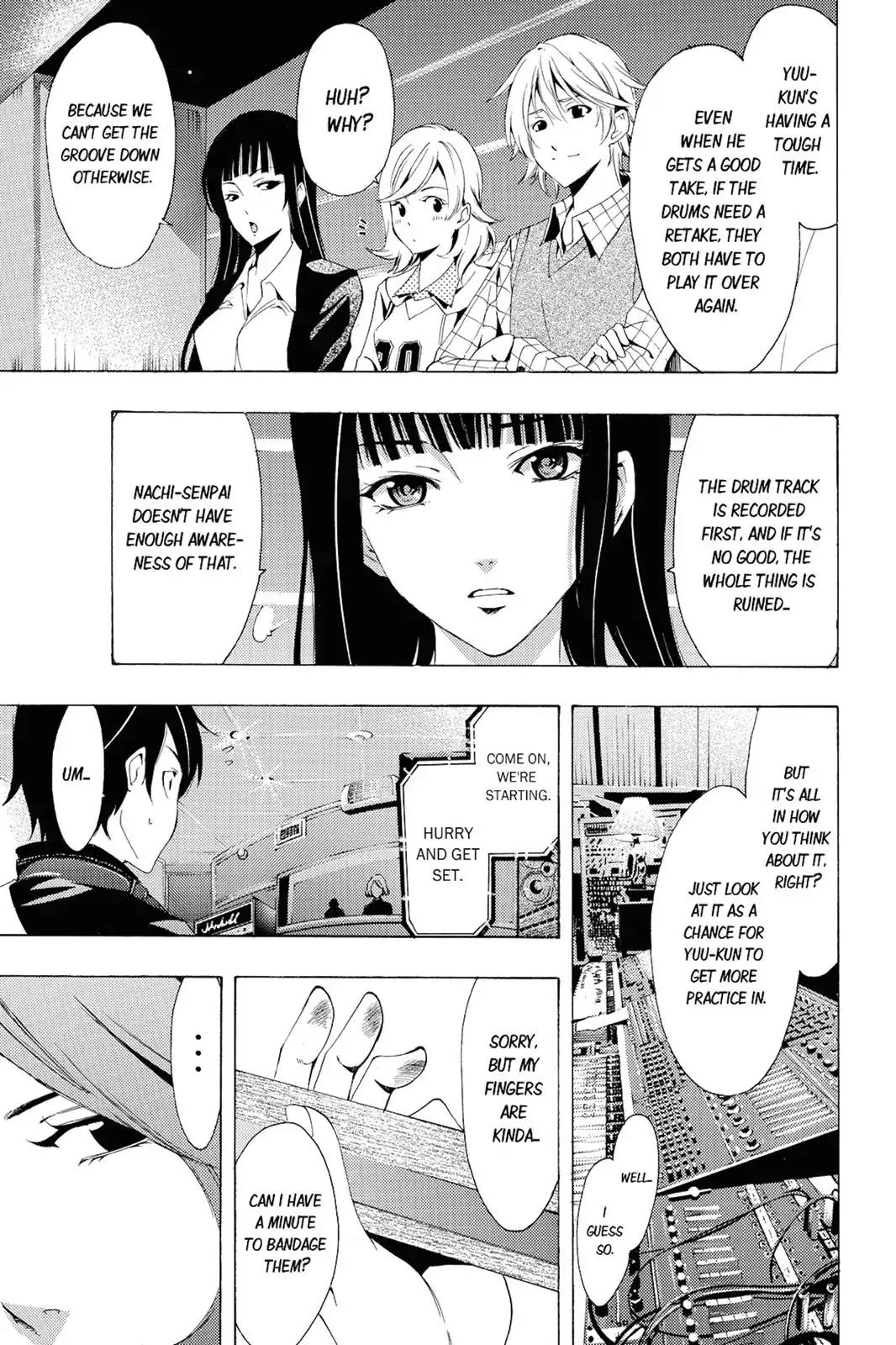 Fuuka Chapter 90 page 9 - Chapter 90: Recording!