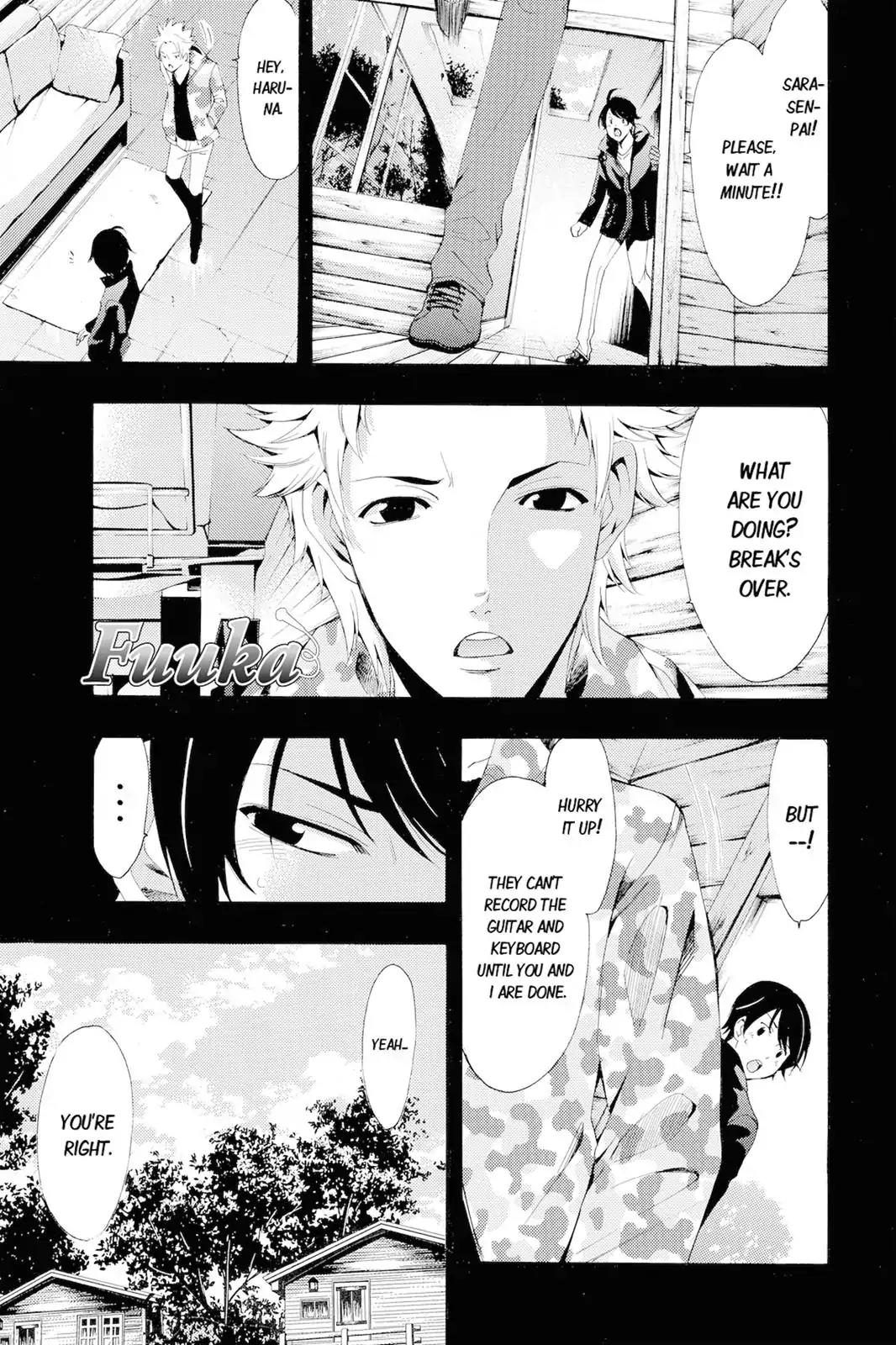 Fuuka Chapter 91 page 1 - Chapter 91: At the Lake's Edge!