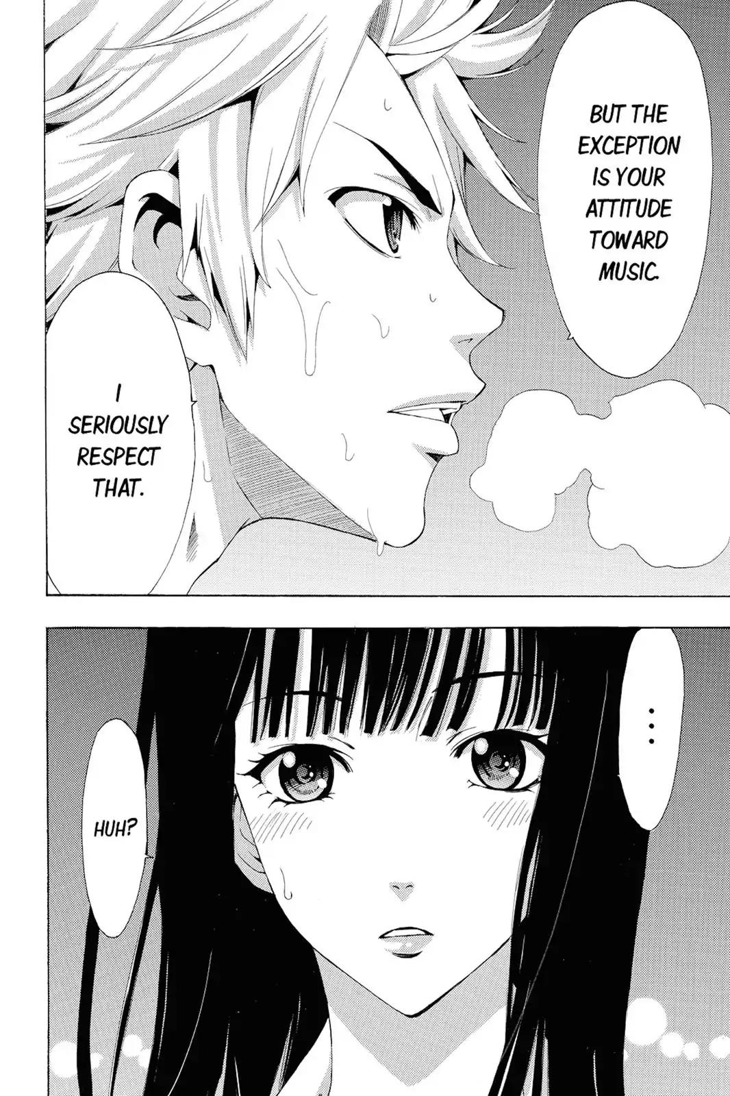 Fuuka Chapter 91 page 12 - Chapter 91: At the Lake's Edge!