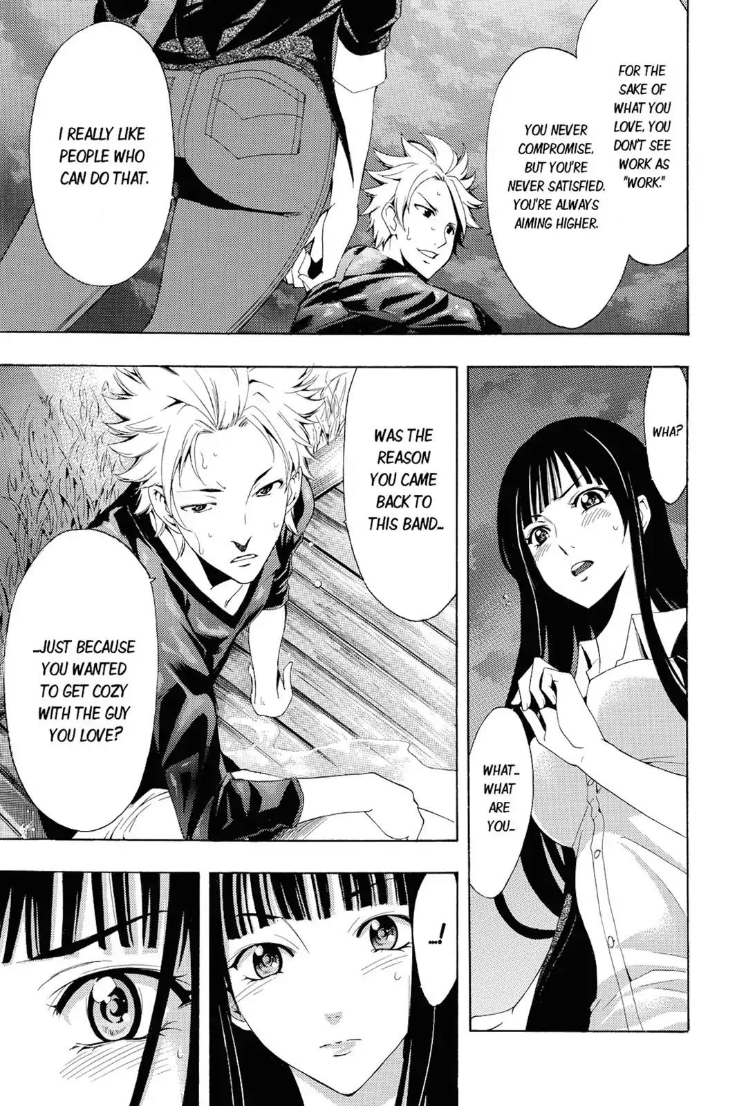 Fuuka Chapter 91 page 13 - Chapter 91: At the Lake's Edge!