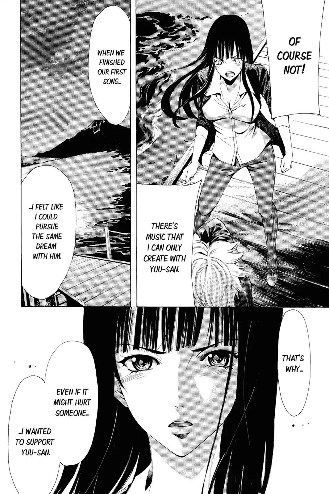 Fuuka Chapter 91 page 14 - Chapter 91: At the Lake's Edge!