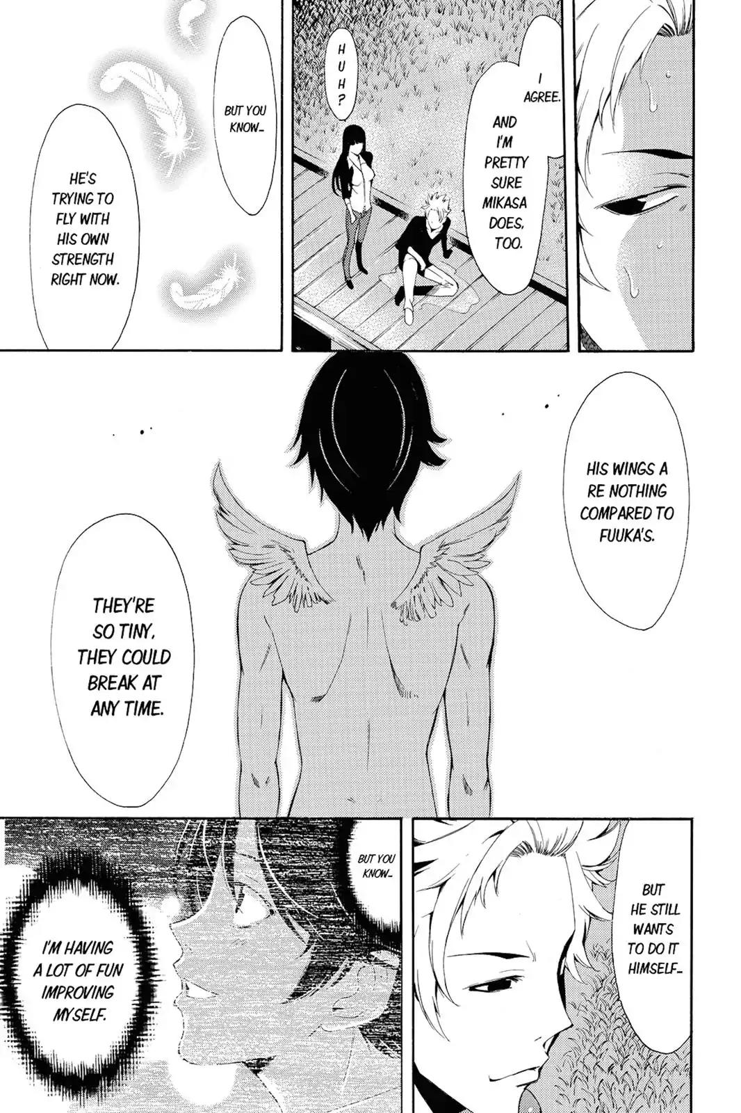 Fuuka Chapter 91 page 15 - Chapter 91: At the Lake's Edge!