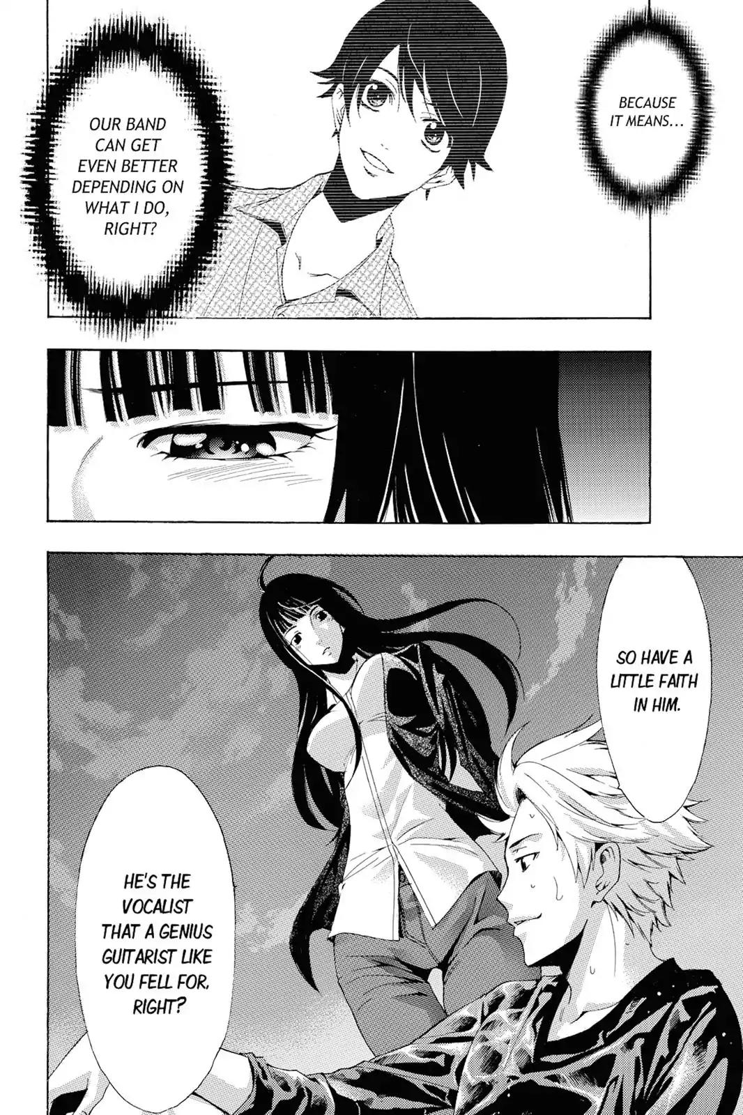 Fuuka Chapter 91 page 16 - Chapter 91: At the Lake's Edge!