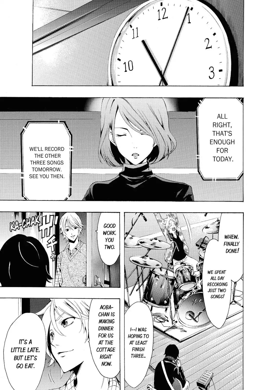 Fuuka Chapter 91 page 3 - Chapter 91: At the Lake's Edge!