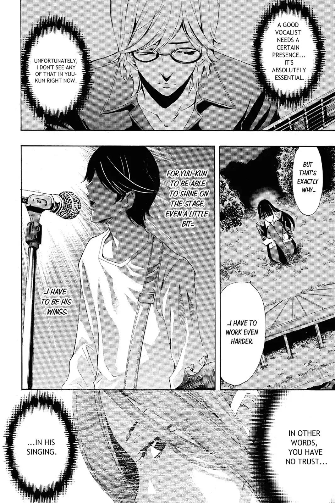 Fuuka Chapter 91 page 6 - Chapter 91: At the Lake's Edge!
