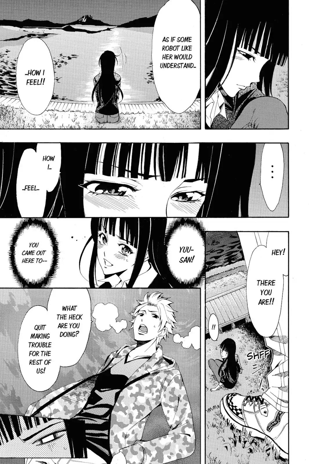 Fuuka Chapter 91 page 7 - Chapter 91: At the Lake's Edge!