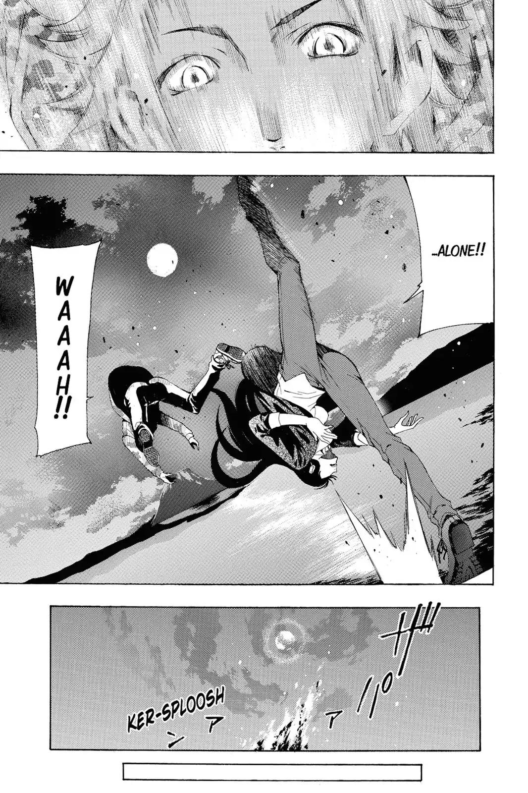 Fuuka Chapter 91 page 9 - Chapter 91: At the Lake's Edge!