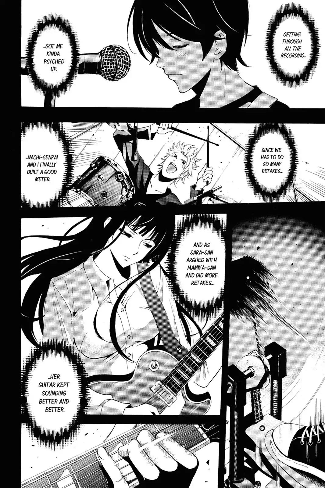 Fuuka Chapter 92 page 10 - Chapter 92: Incredible Sound!