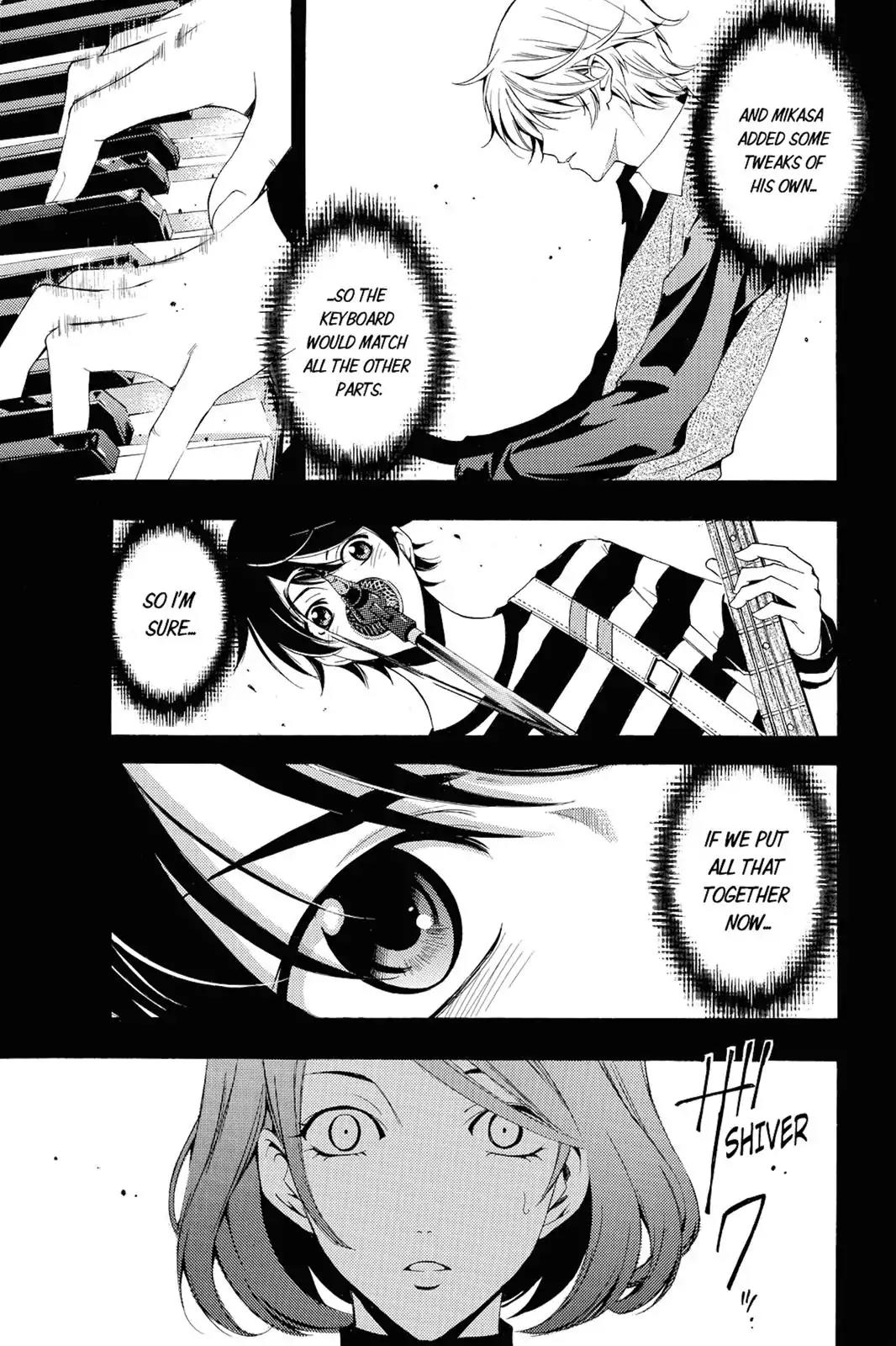 Fuuka Chapter 92 page 11 - Chapter 92: Incredible Sound!