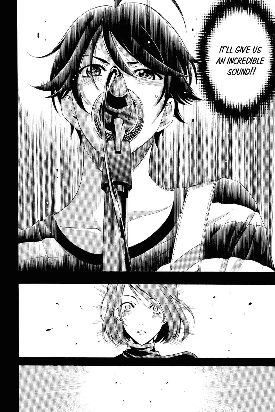 Fuuka Chapter 92 page 12 - Chapter 92: Incredible Sound!