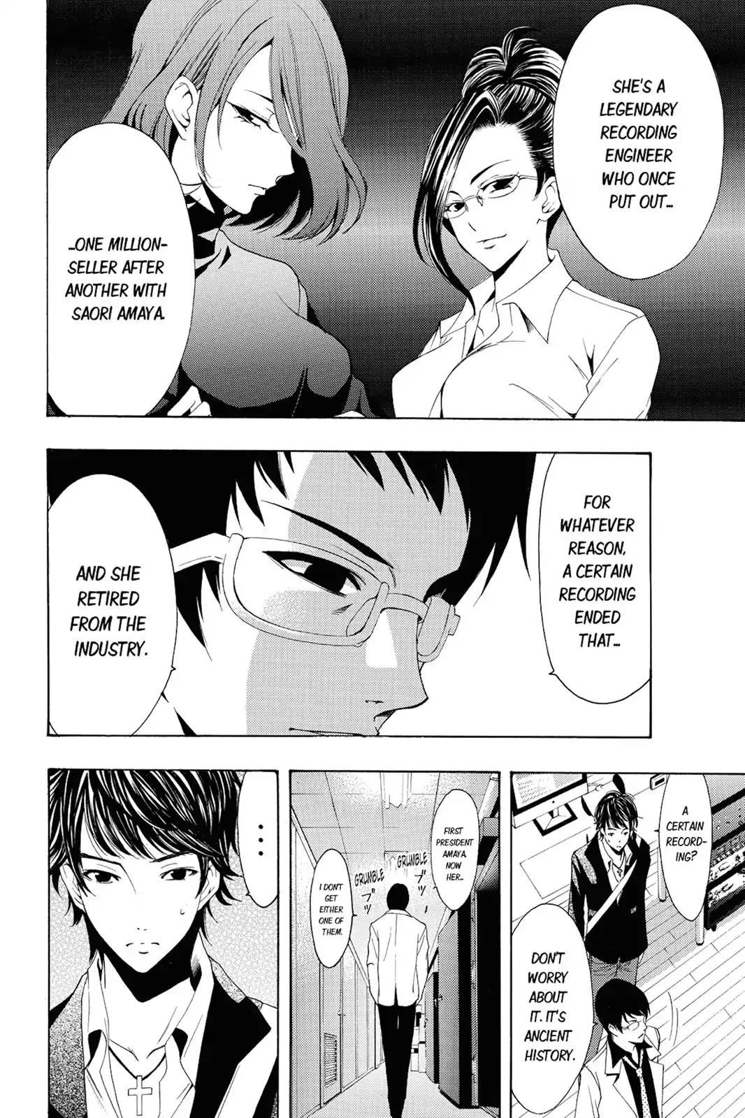 Fuuka Chapter 92 page 14 - Chapter 92: Incredible Sound!