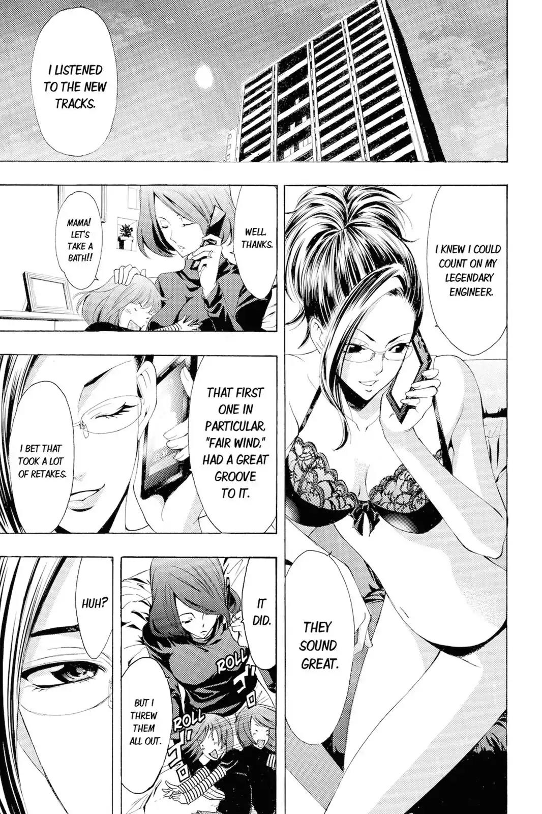 Fuuka Chapter 92 page 15 - Chapter 92: Incredible Sound!