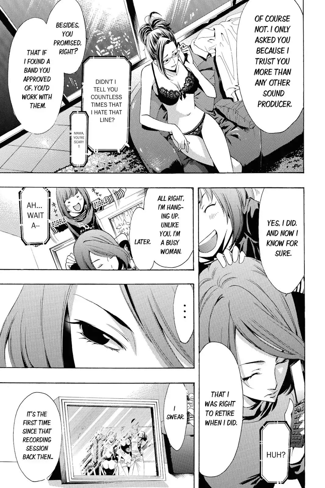 Fuuka Chapter 92 page 17 - Chapter 92: Incredible Sound!
