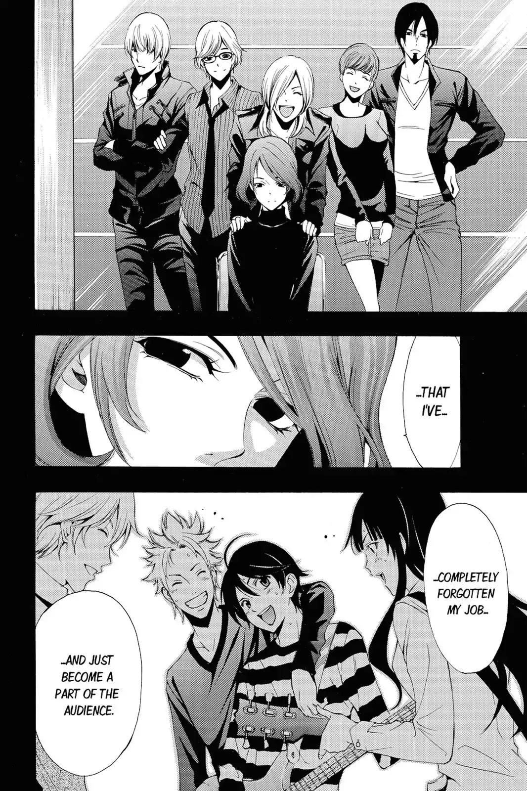 Fuuka Chapter 92 page 18 - Chapter 92: Incredible Sound!