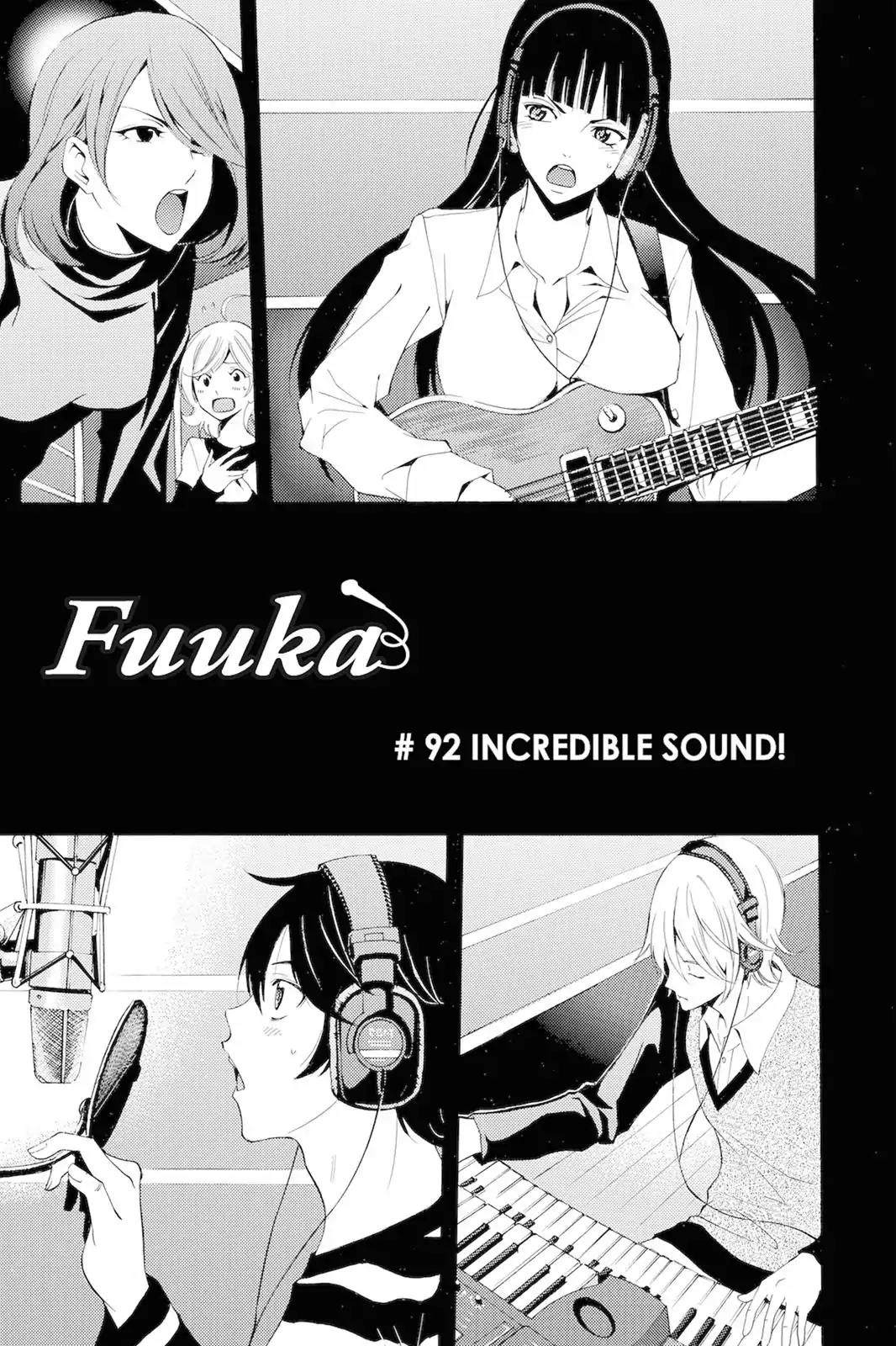Fuuka Chapter 92 page 3 - Chapter 92: Incredible Sound!