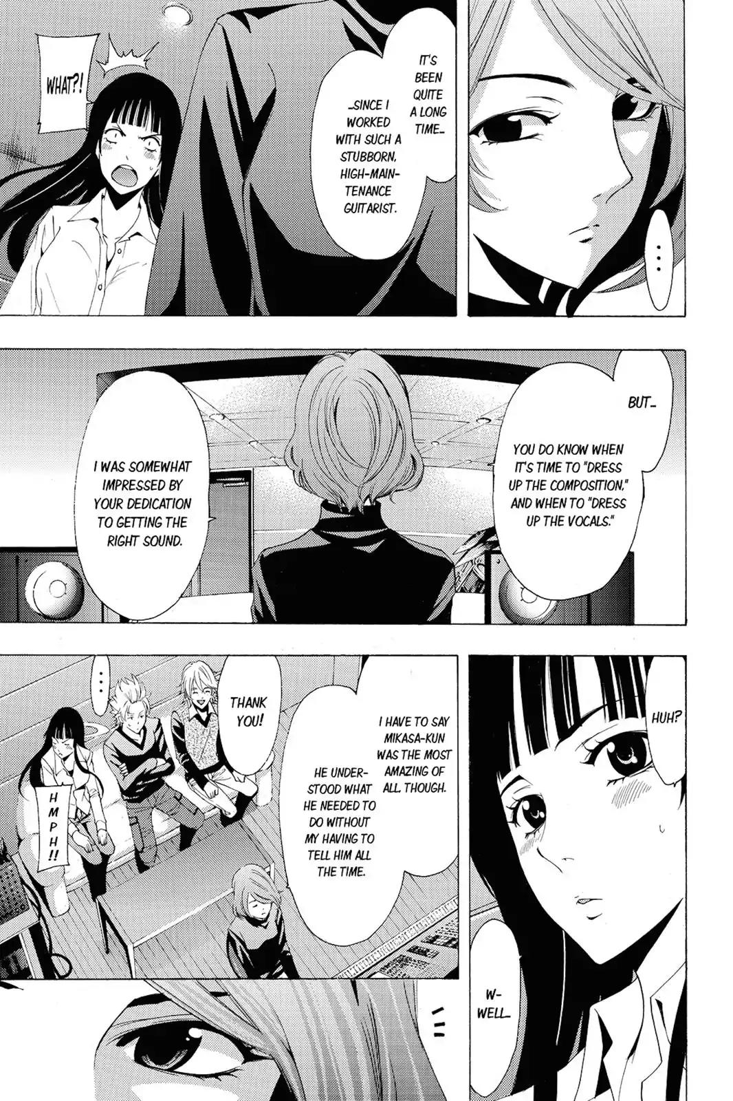 Fuuka Chapter 92 page 5 - Chapter 92: Incredible Sound!