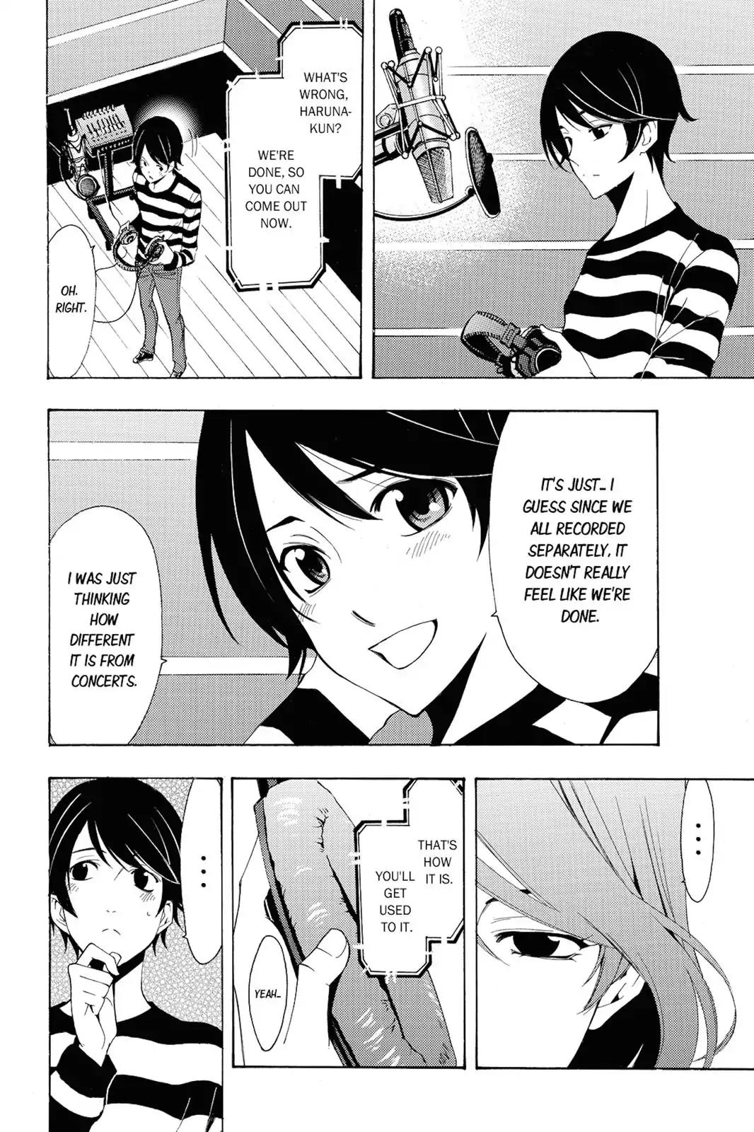 Fuuka Chapter 92 page 6 - Chapter 92: Incredible Sound!