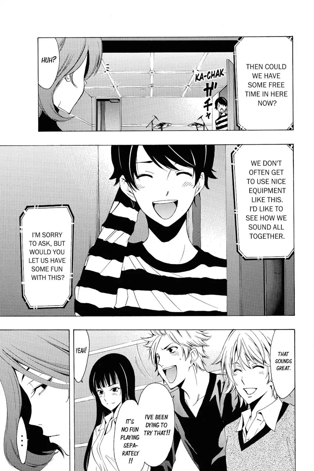 Fuuka Chapter 92 page 7 - Chapter 92: Incredible Sound!