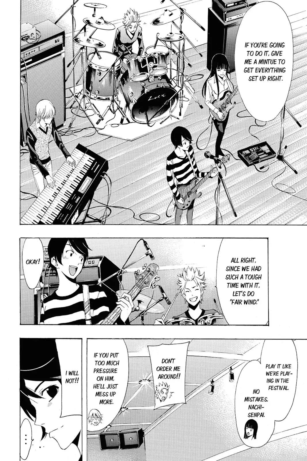 Fuuka Chapter 92 page 8 - Chapter 92: Incredible Sound!