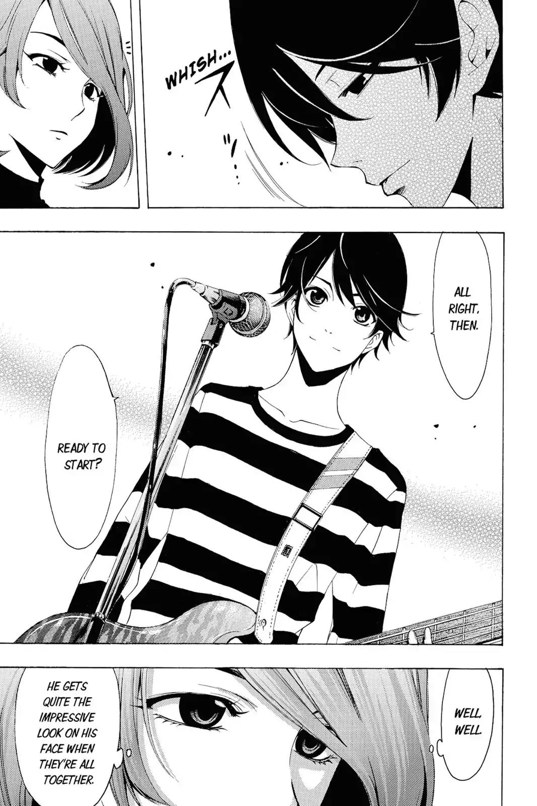 Fuuka Chapter 92 page 9 - Chapter 92: Incredible Sound!