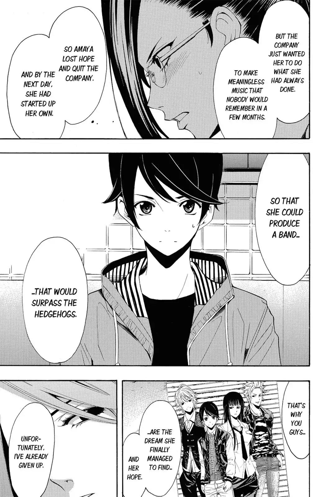 Fuuka Chapter 93 page 11 - Chapter 93: Who'll be Number One!