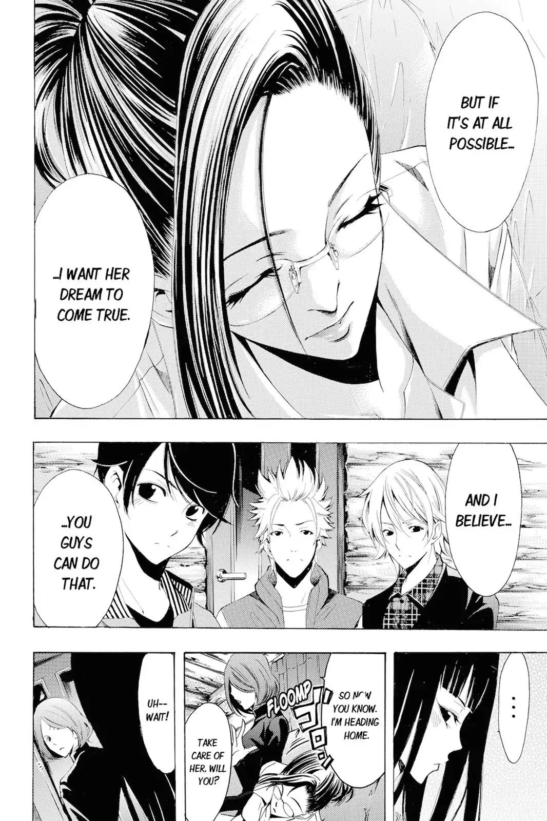 Fuuka Chapter 93 page 12 - Chapter 93: Who'll be Number One!