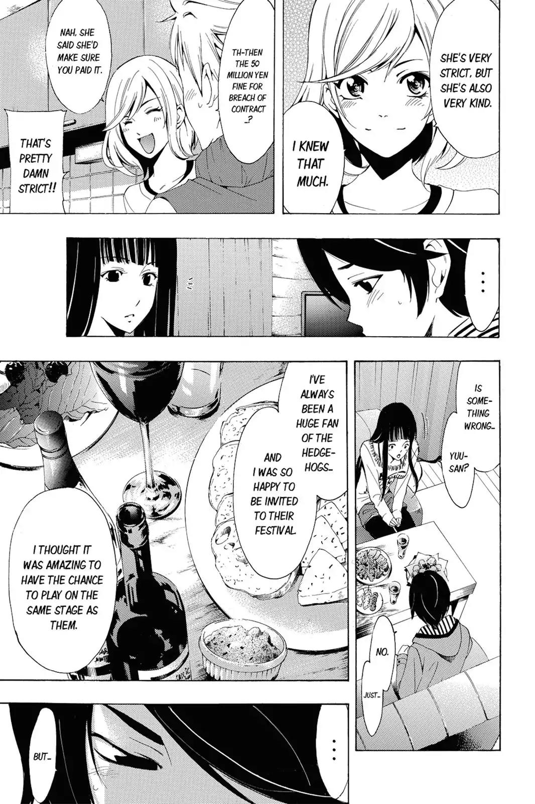 Fuuka Chapter 93 page 15 - Chapter 93: Who'll be Number One!