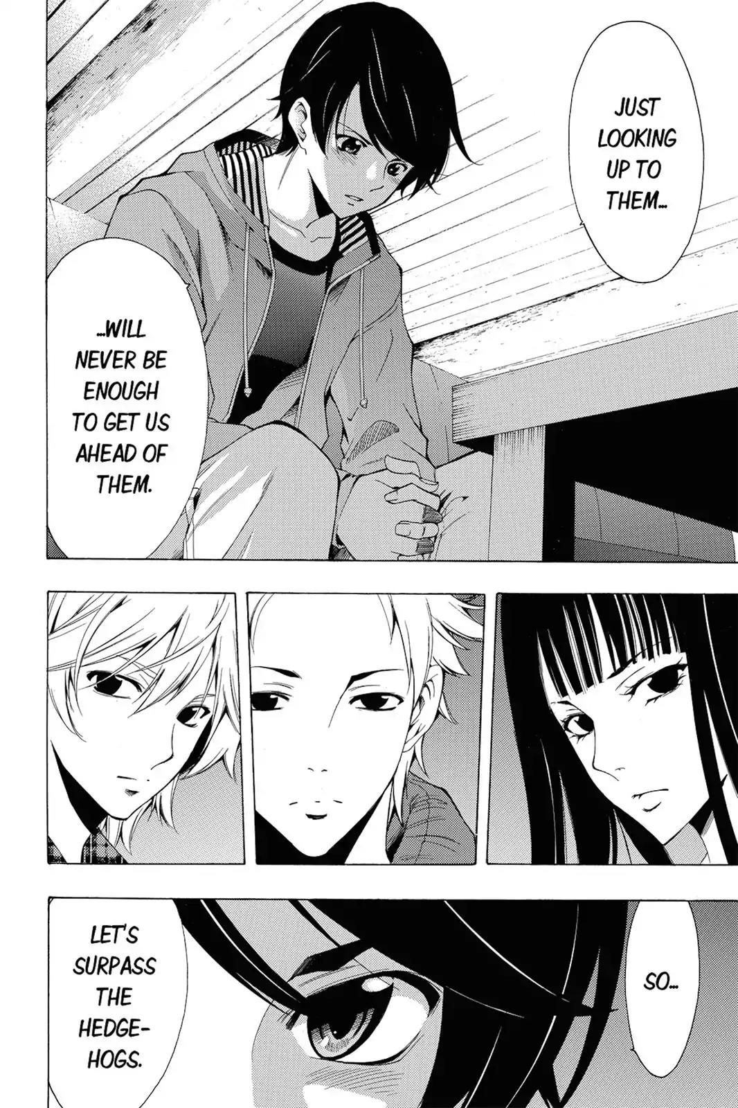 Fuuka Chapter 93 page 16 - Chapter 93: Who'll be Number One!