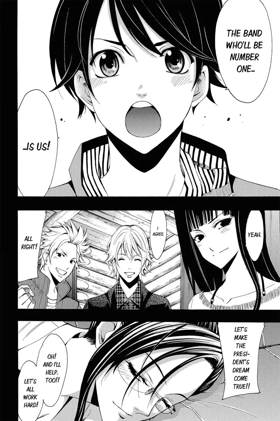 Fuuka Chapter 93 page 18 - Chapter 93: Who'll be Number One!