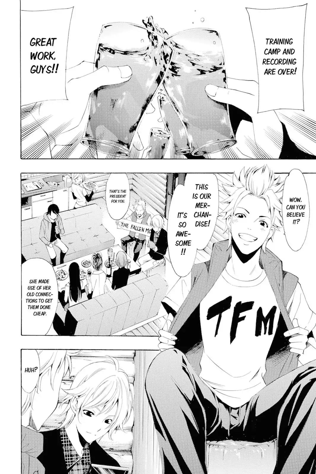 Fuuka Chapter 93 page 2 - Chapter 93: Who'll be Number One!