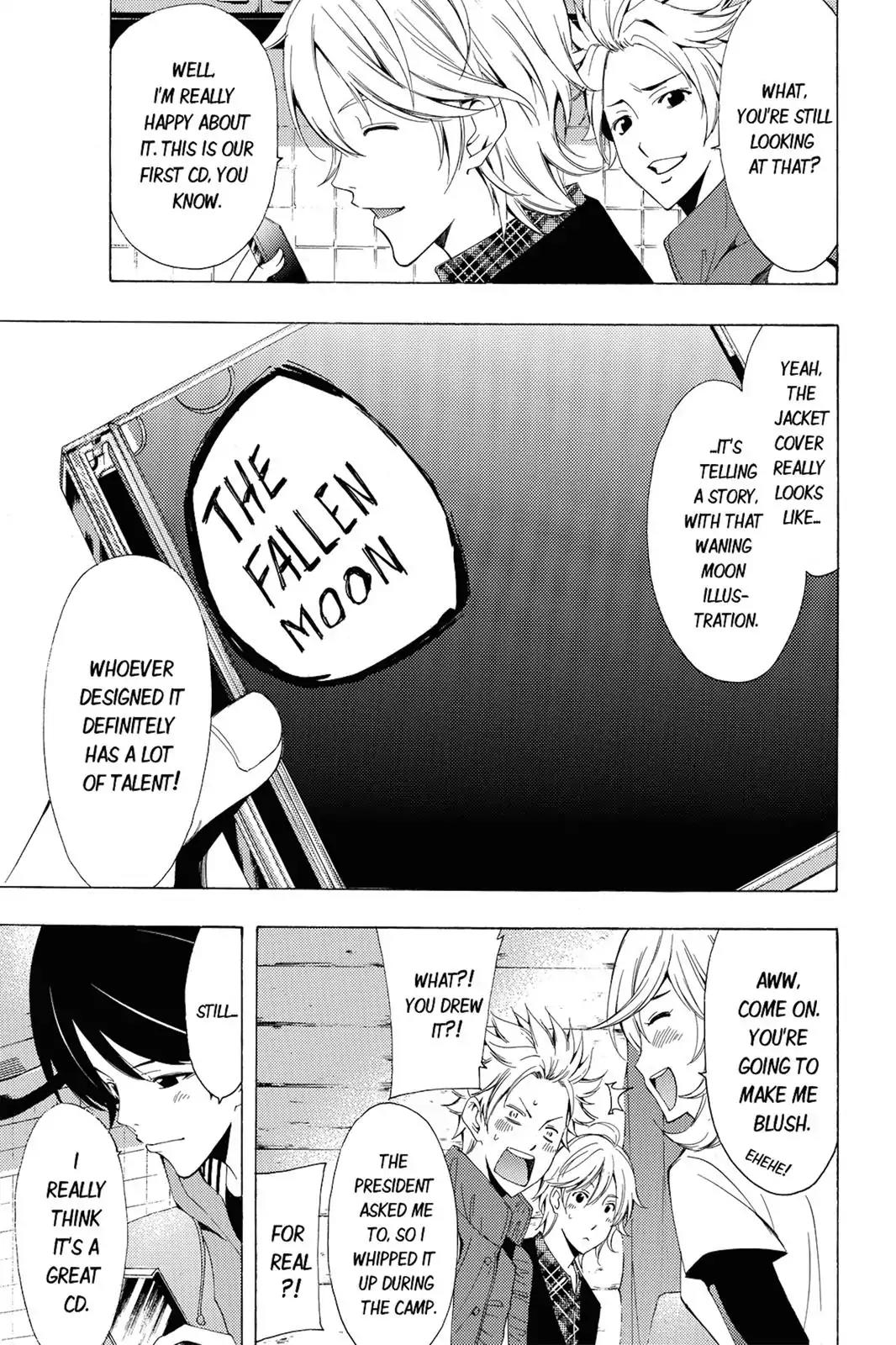 Fuuka Chapter 93 page 3 - Chapter 93: Who'll be Number One!