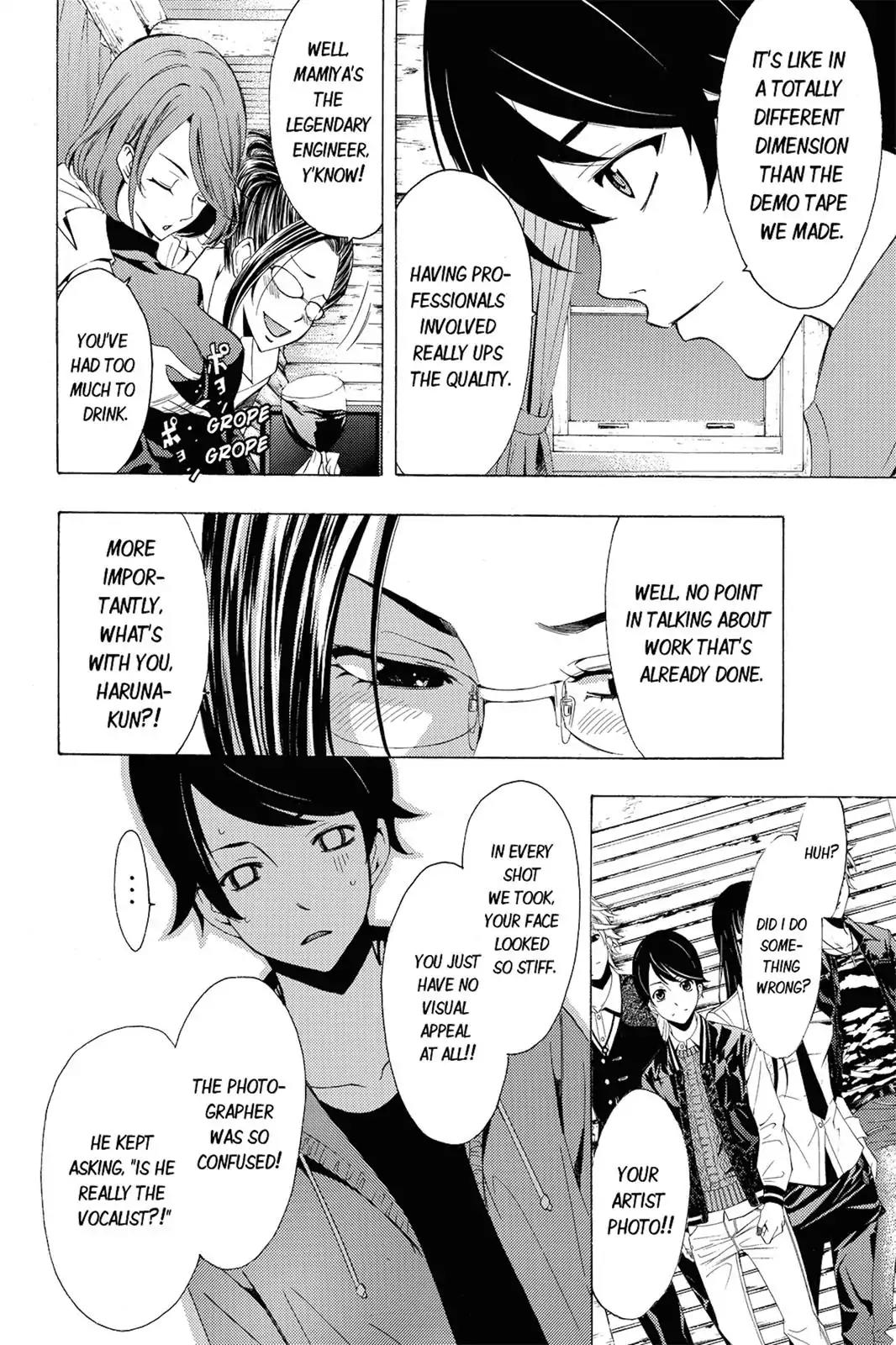 Fuuka Chapter 93 page 4 - Chapter 93: Who'll be Number One!