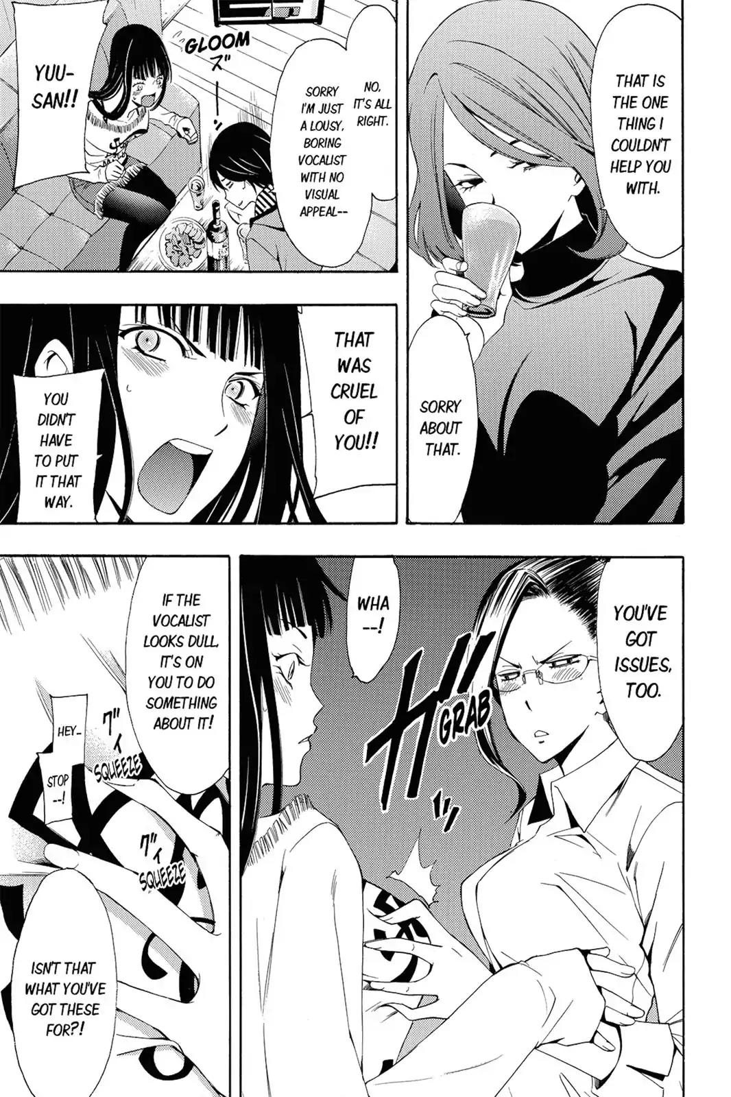 Fuuka Chapter 93 page 5 - Chapter 93: Who'll be Number One!