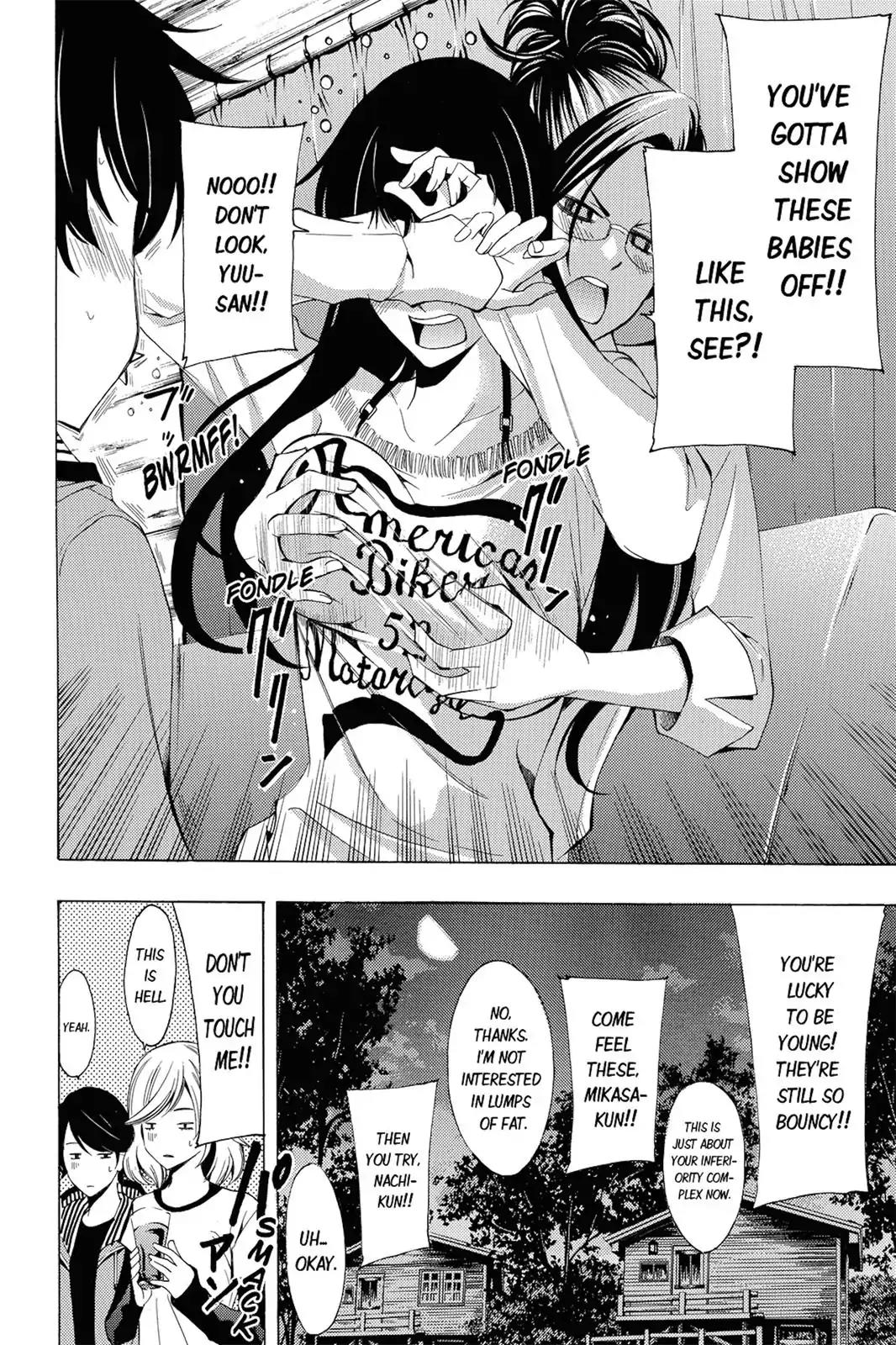 Fuuka Chapter 93 page 6 - Chapter 93: Who'll be Number One!