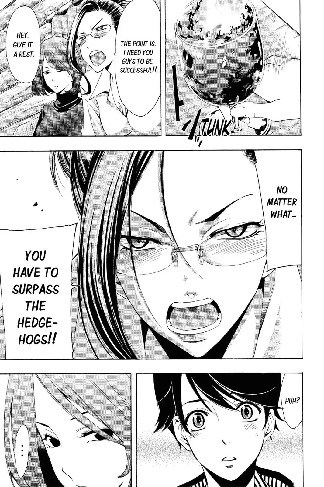 Fuuka Chapter 93 page 7 - Chapter 93: Who'll be Number One!